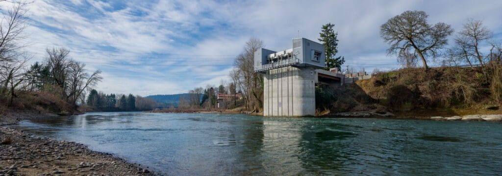 Lake Oswego Pump Station