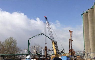Port of Vancouver LaFarge Modifications