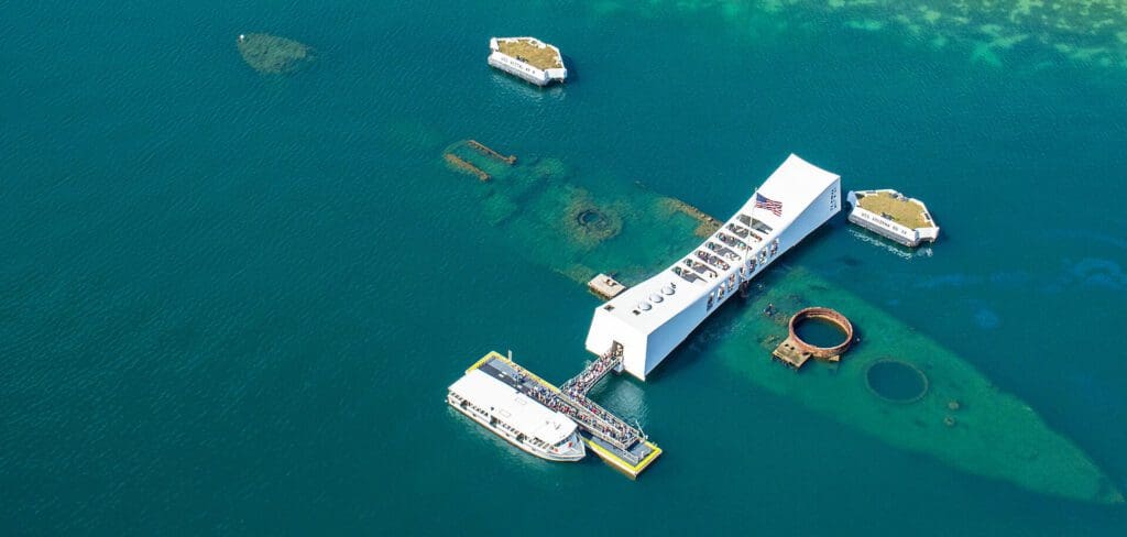 Pearl Harbor USS Arizona Memorial Improvements