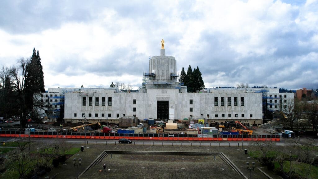 CAMS III – Oregon Capitol