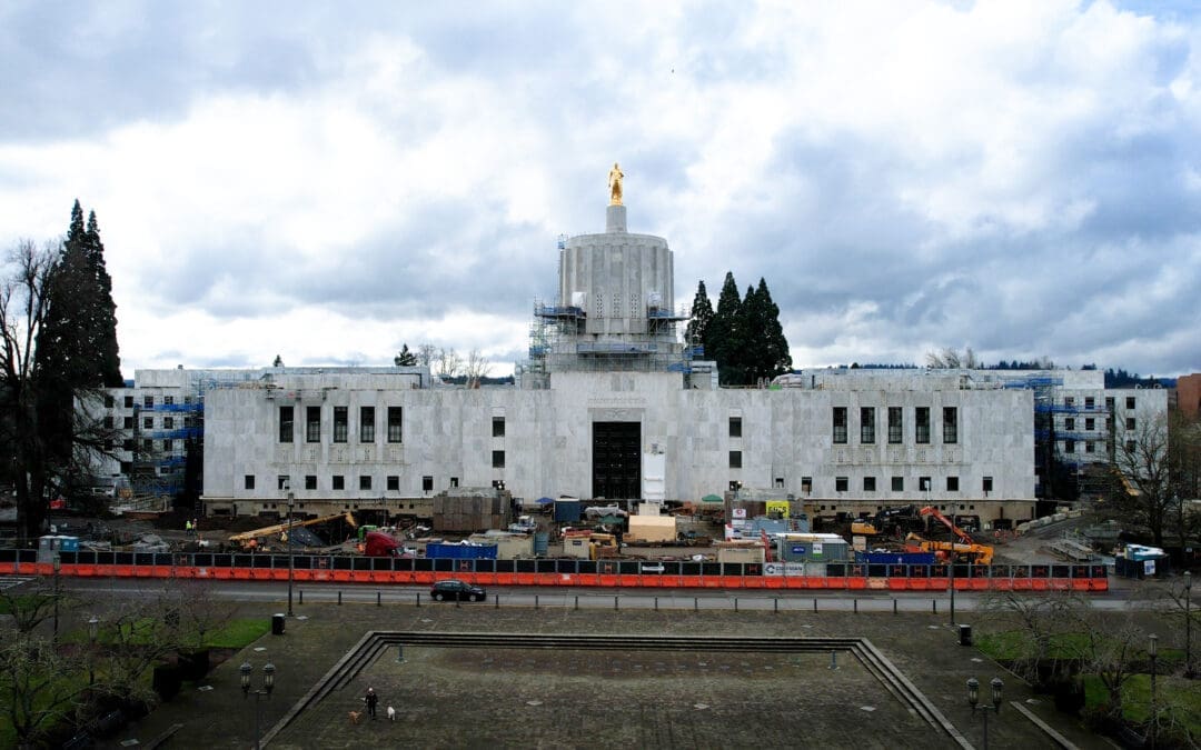 CAMS III – Oregon Capitol