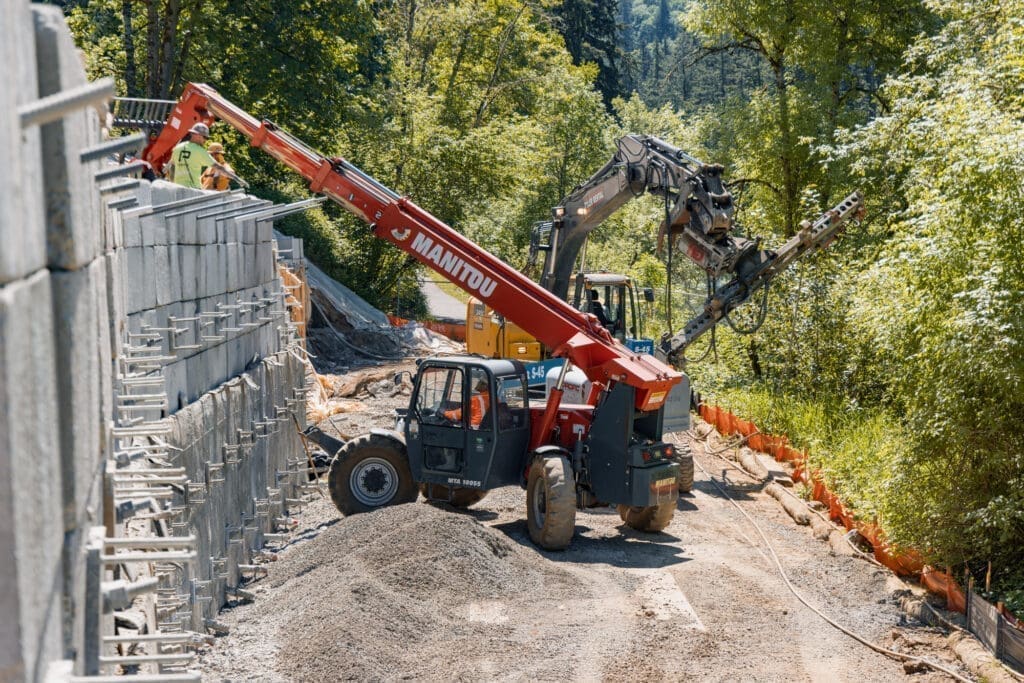 Willamette Drive Soil Nail Wall Willamette Drive Soil Nail Wall