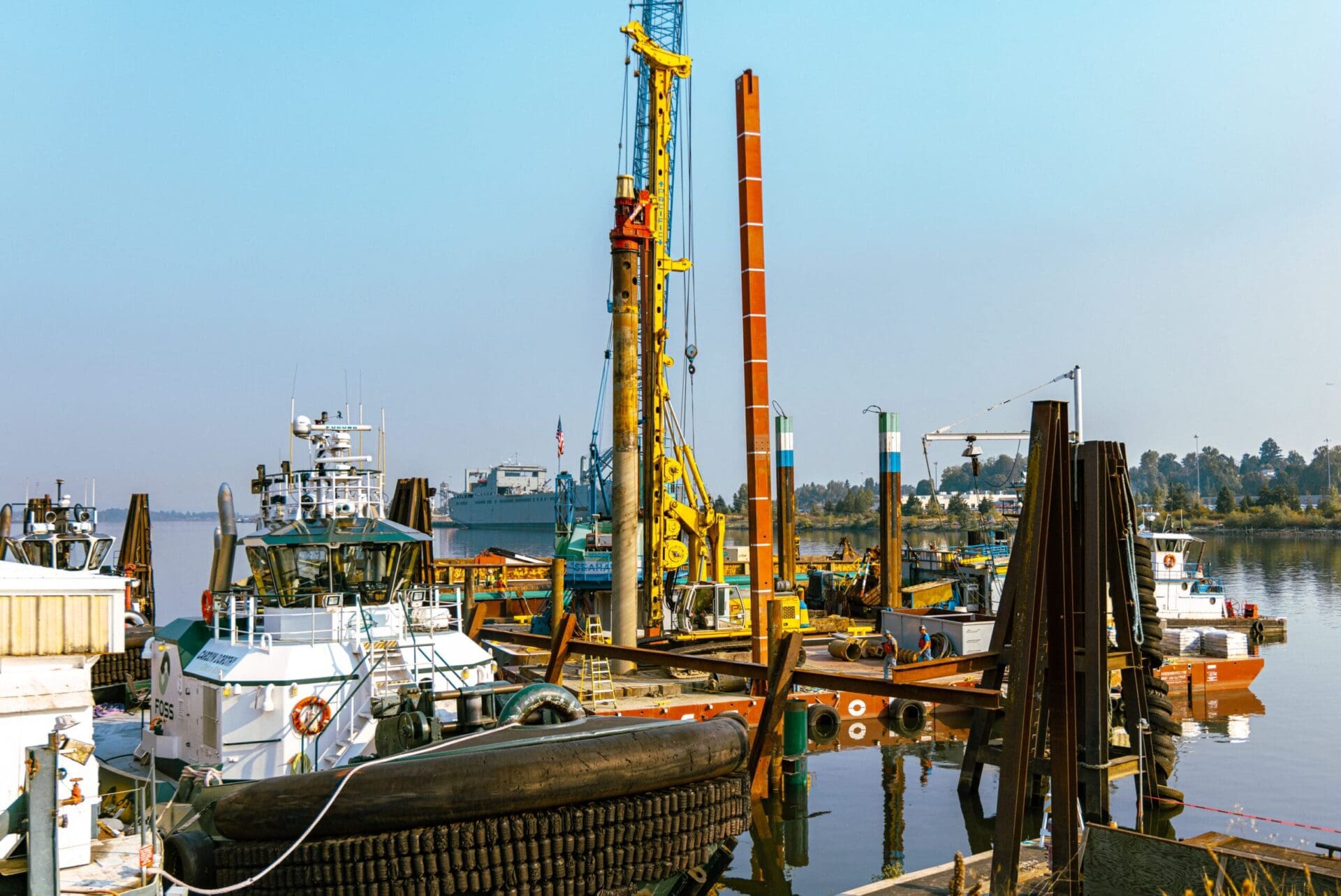 Foss Maritime Dock Foss Maritime Dock