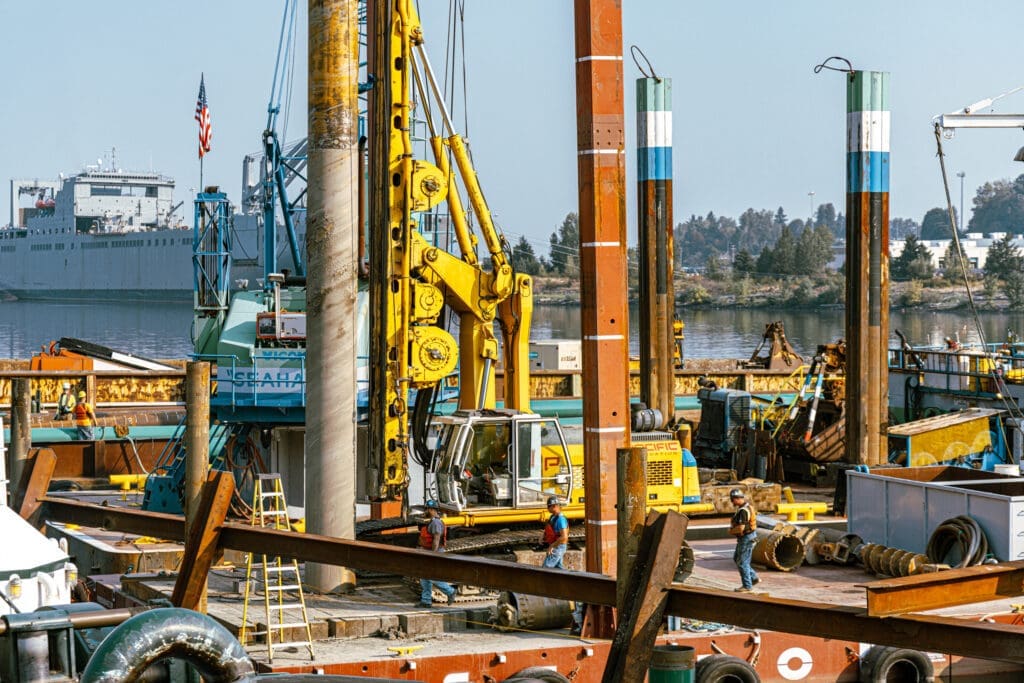 Foss Maritime Dock