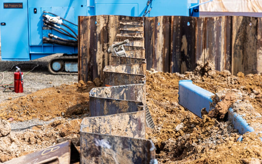 Bull Run Filtration Facility- KS-11 (Pile Wall)