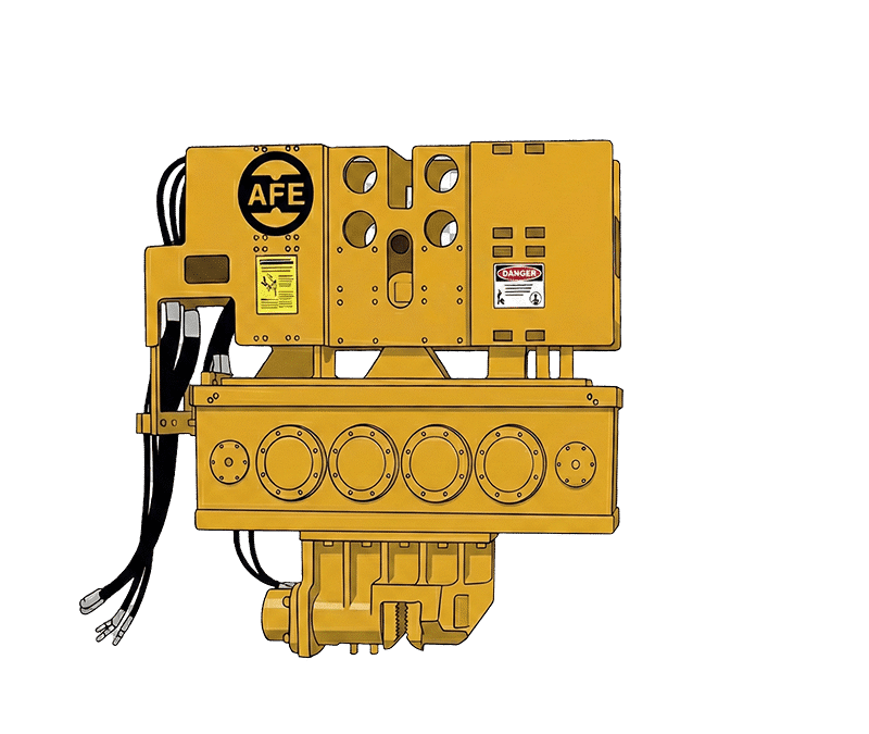 APE Model 50 Vibratory Hammer