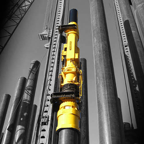 Berminghammer diesel pile driving hammer