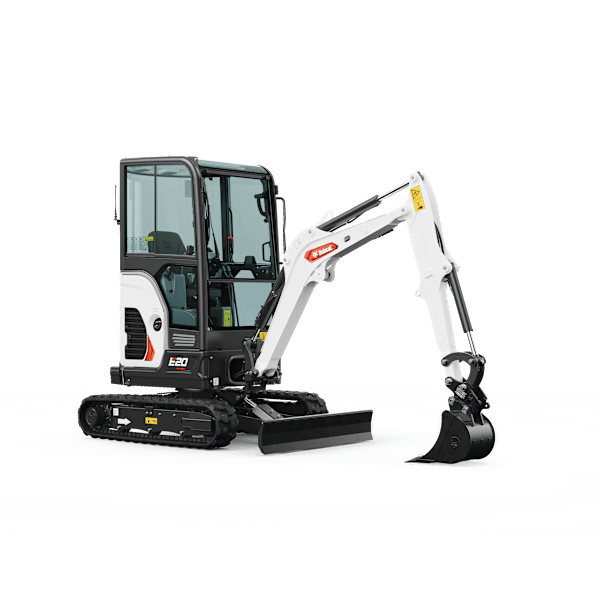 Bobcat E20 Excavator #1856