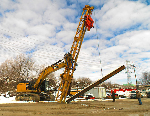MKT V-5 Vibratory Hammer