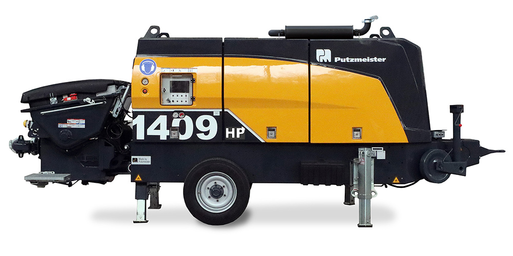 Putzmeister BSA 1409 Line Pump #2
