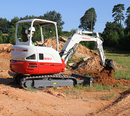 Takeuchi TB235 Excavator #2929