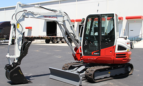 Takeuchi TB250-2 Excavator #0835