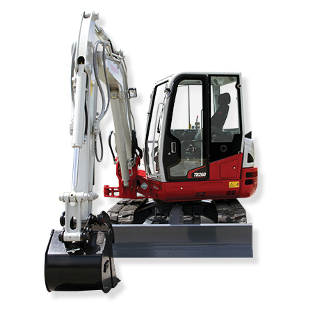 Takeuchi TB260 Excavator #5271
