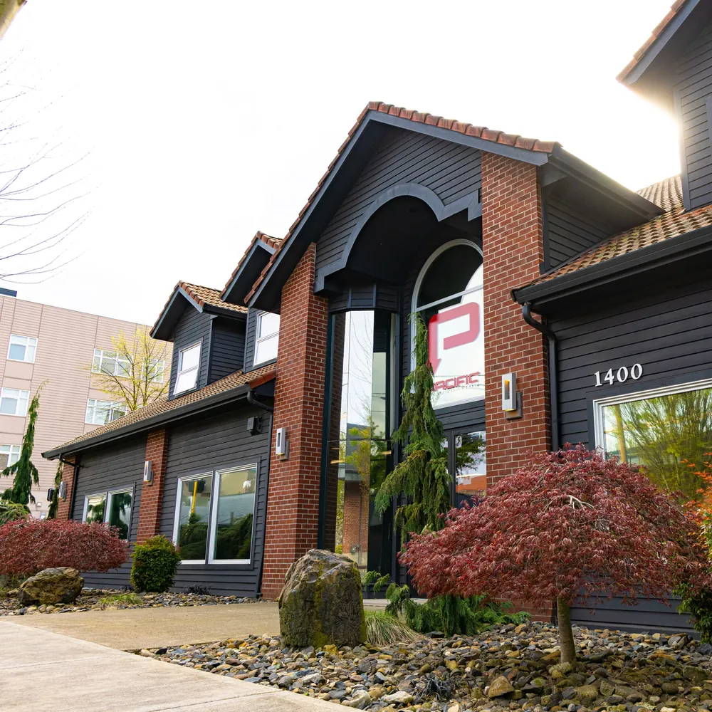 Pacific Foundation office in Vancouver, Washington Pacific Foundation office in Vancouver, Washington