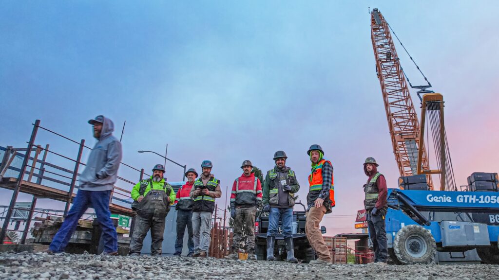 Tri-City WRRF Outfall project photo