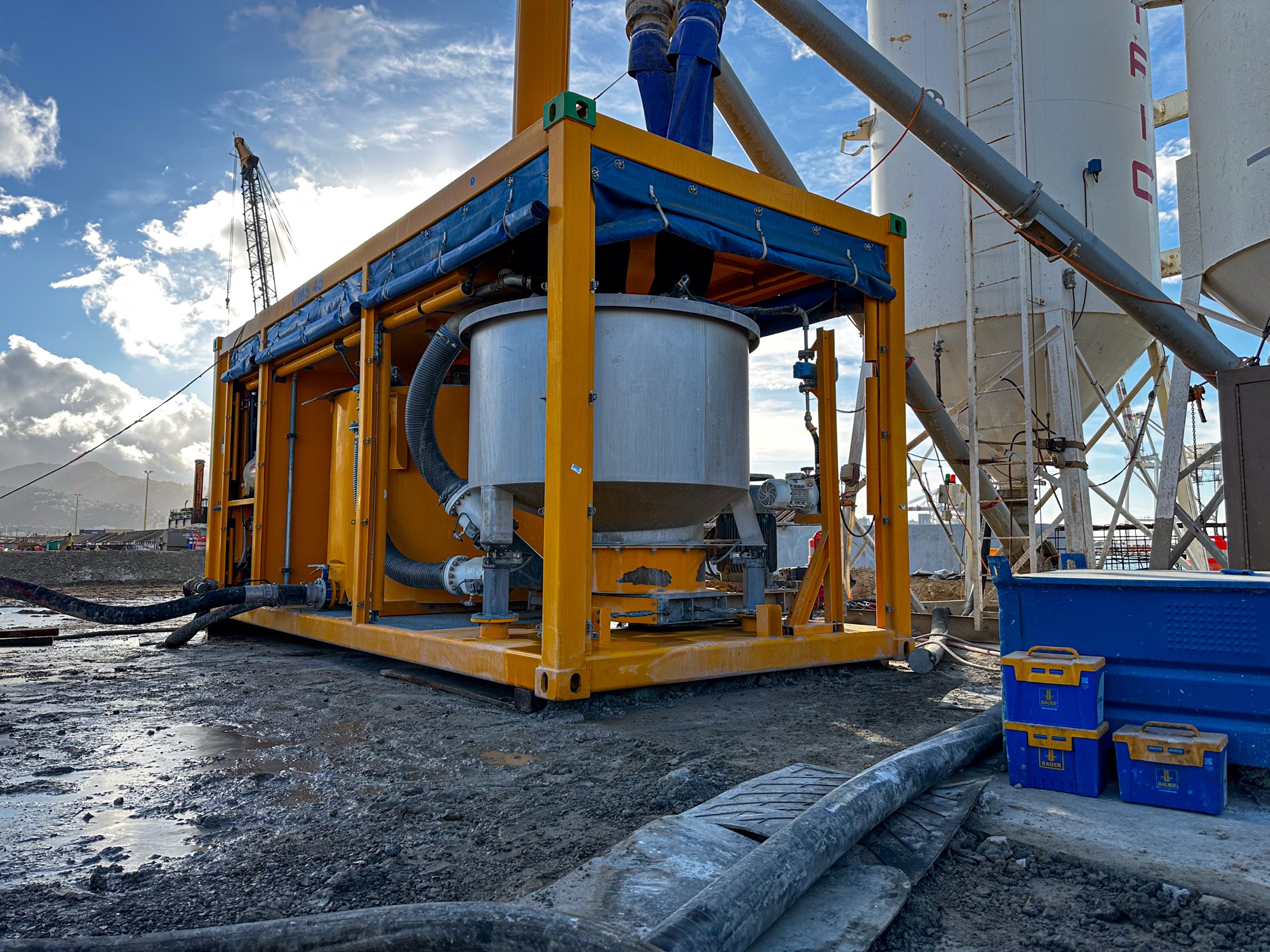 Kapalama Wharf & Dredging Project