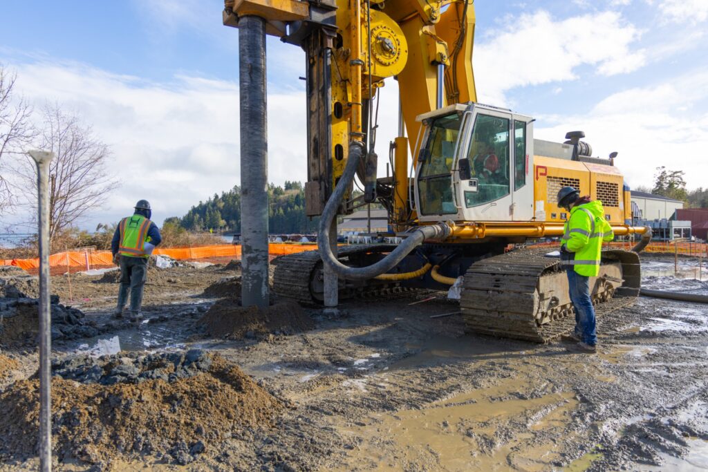 NOAA West Manchester Seawater System project photo